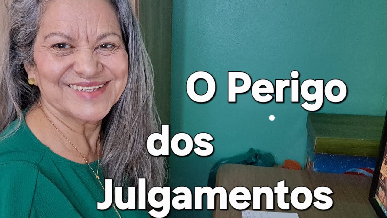 O perigo dos julgamentos. Nilda Alves da Costa. 