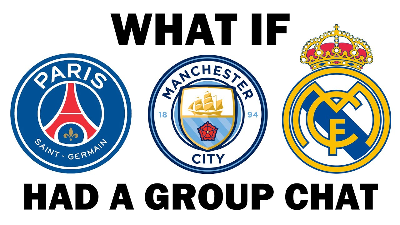 IF FOOTBALL CLUBS HAD A GROUP CHAT