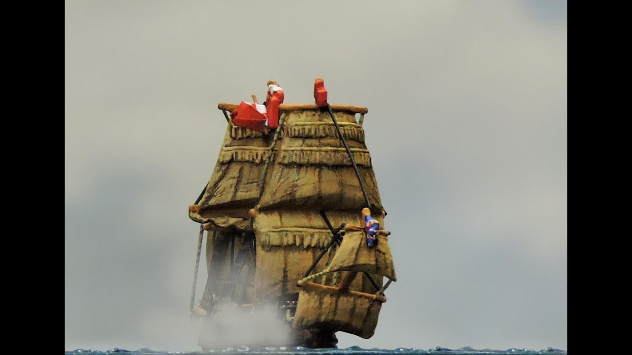English Civil War Naval Battle report: Rupert's Run 1650