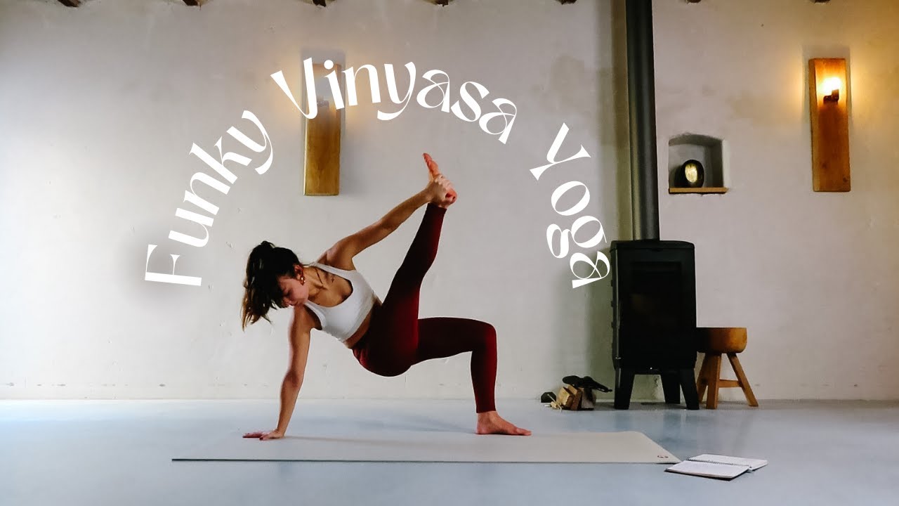 Funky Vinyasa flow (30min)