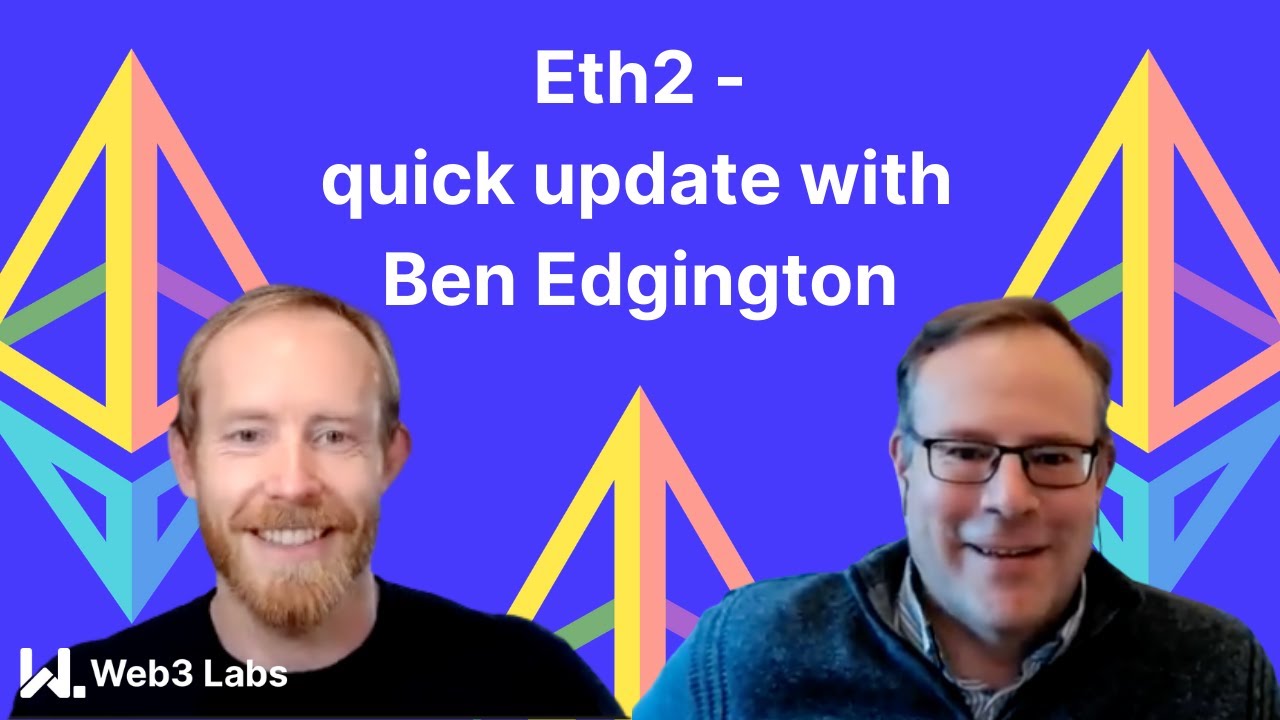Eth2 update - A conversation with Ben Edgington and Conor Svensson