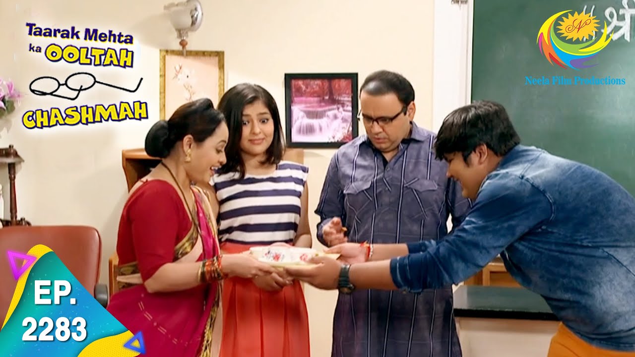 Taarak Mehta Ka Ooltah Chashmah - Episode 2283 - Full Episode