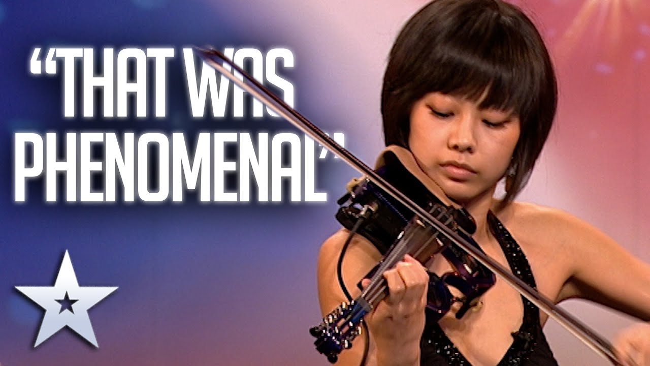 Violinist delivers a FIERCE performance! | Unforgettable Audition | Britain's Got Talent
