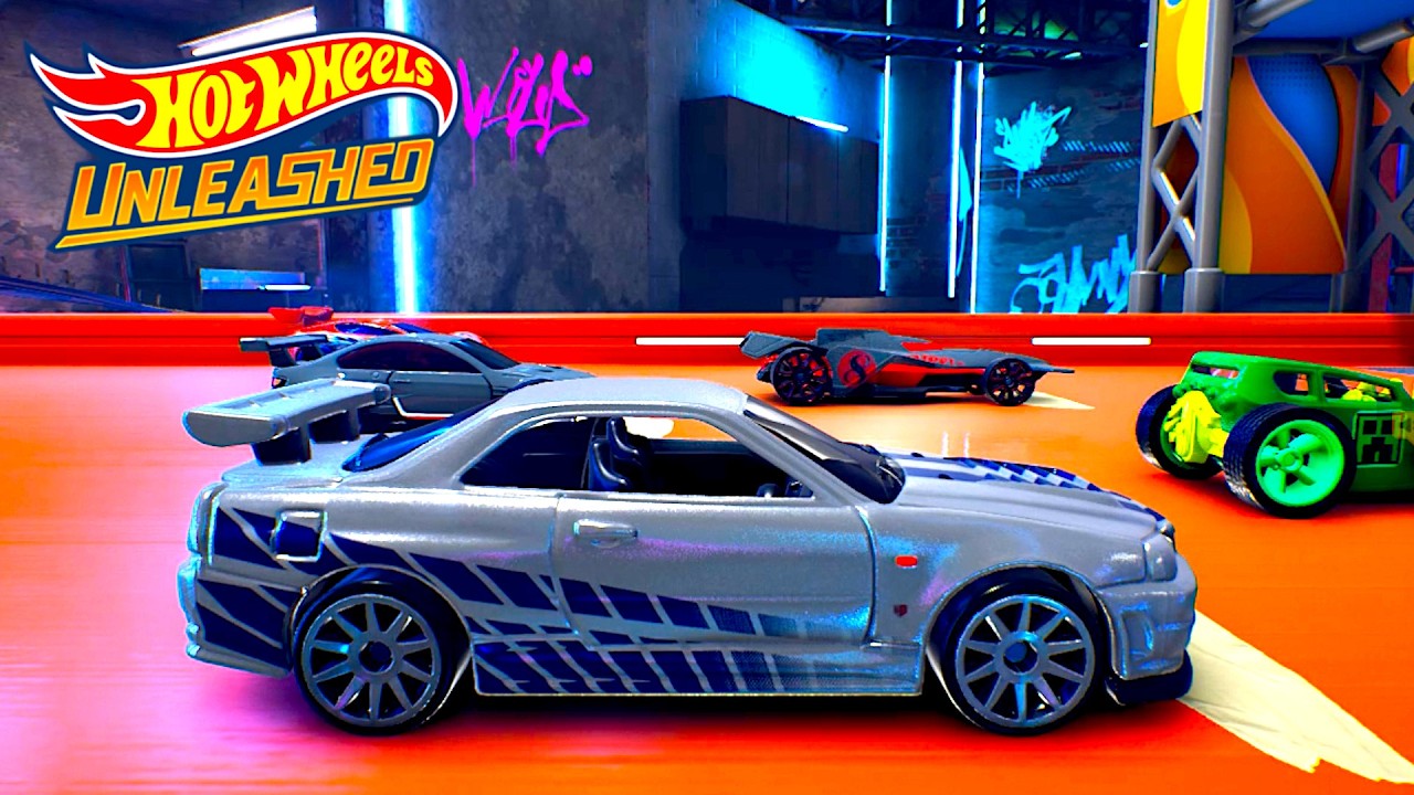 Hot Wheels Unleashed –Nissan Skyline GT-R R34  - Fast & Furious – Online Multiplayer – Ep 384