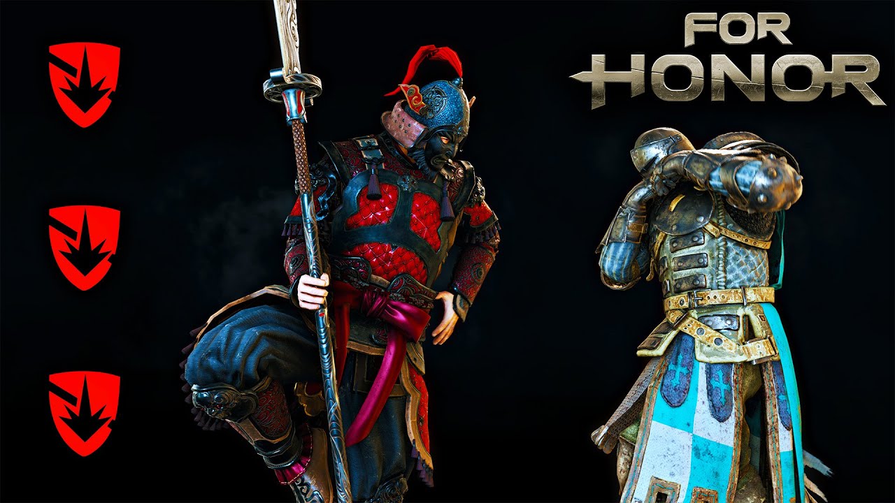Jiang Jun must use every second to carry his team [For Honor]