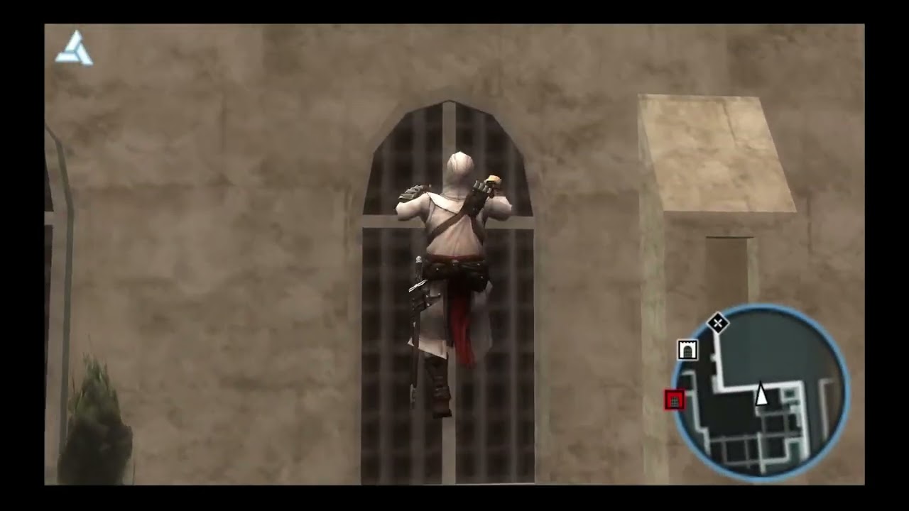 Assassin's Creed Bloodlines Parkour Testing