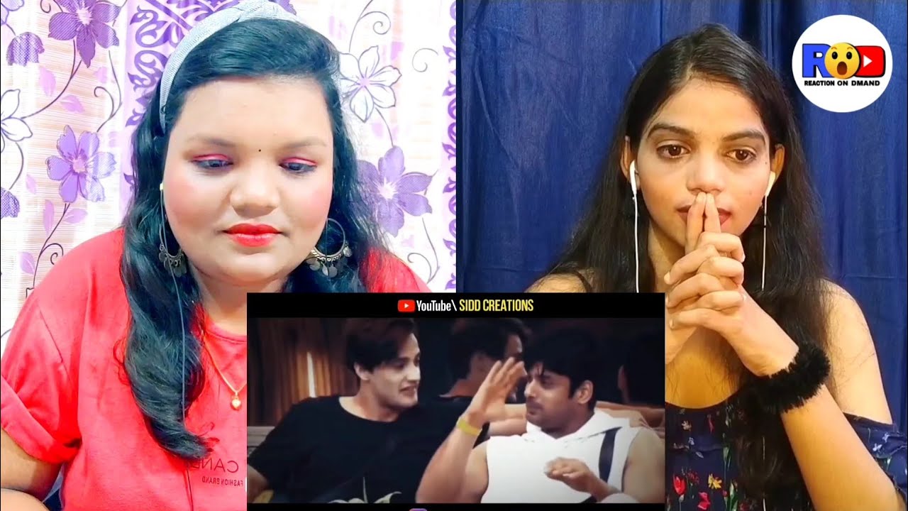 Sidharth And Asim Friendship VM Reaction | SidSim Reunion | Sidharth Shukla & Asim Riaz BB13 Moments