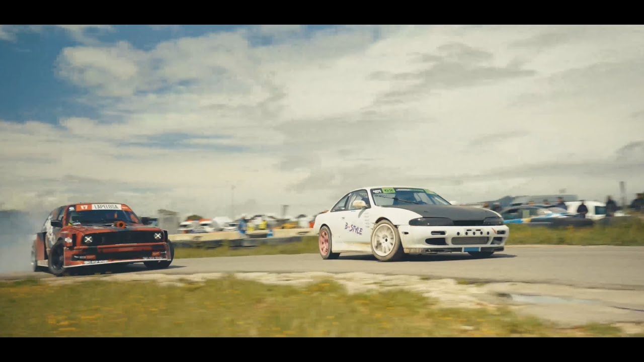 drift a Naparrak  partie 1