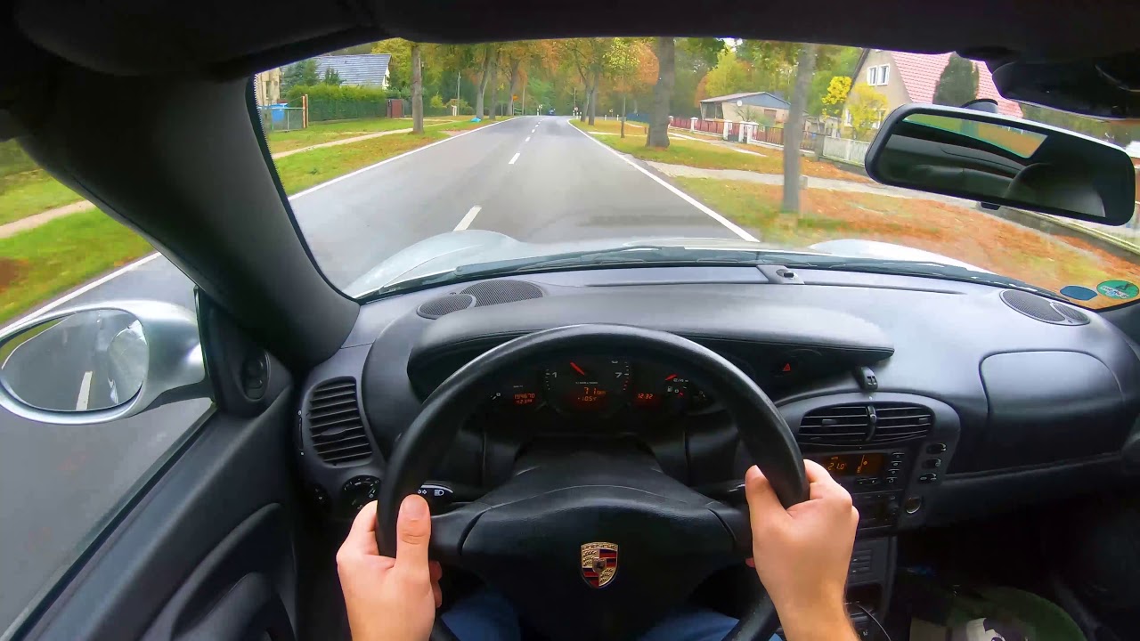 // 🚗 1999 Porsche 911 Carrera 4 996 | POV | Autobahn | 4k