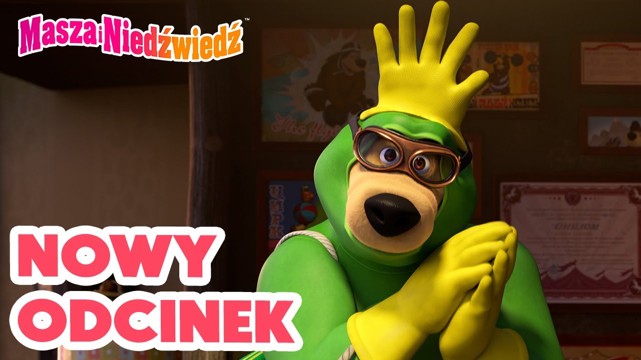 Masza i Niedźwiedź 💥 Nowy odcinek 🎁 Pudło zabawy 🎉 Zestaw kreskówek