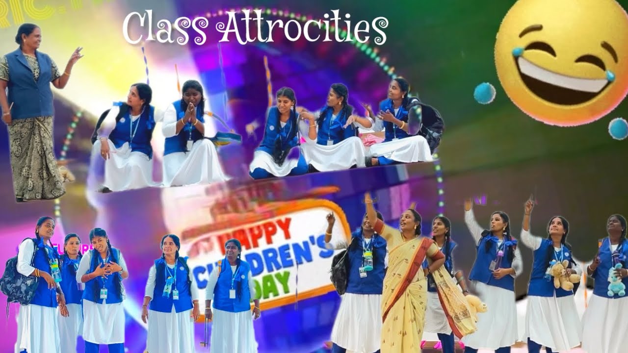 Primary Vs Higher Class || fun skit || Childrens Day || St.Ann’s Matric School || Panagudi