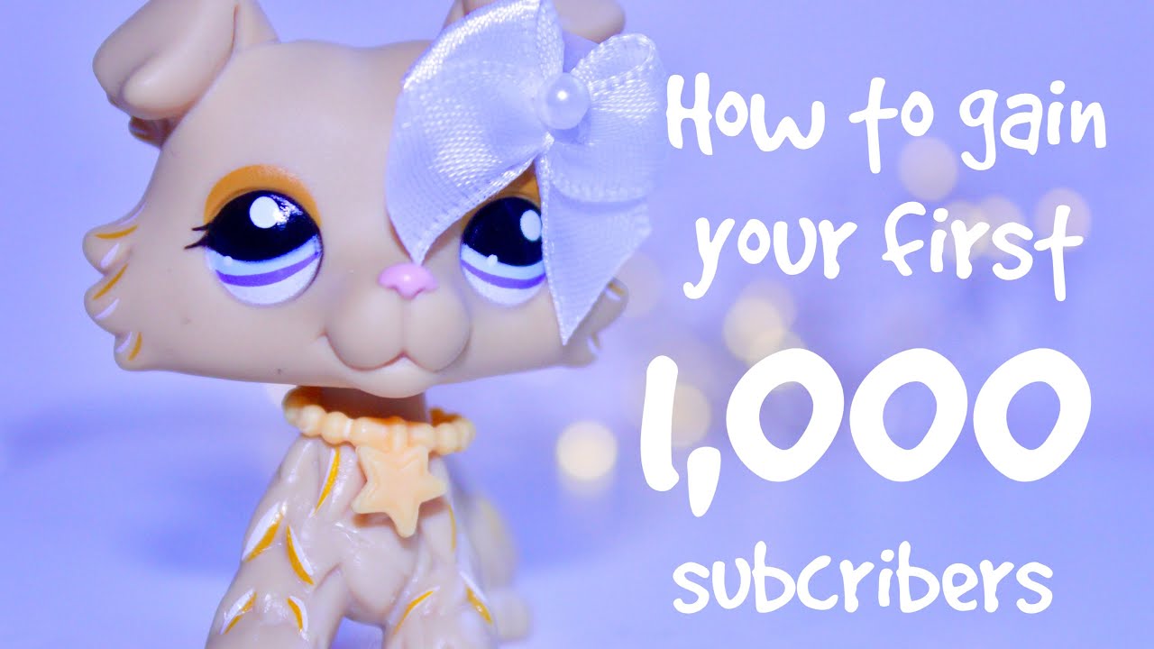 Lps How to Gain your First 1,000 Subscribers