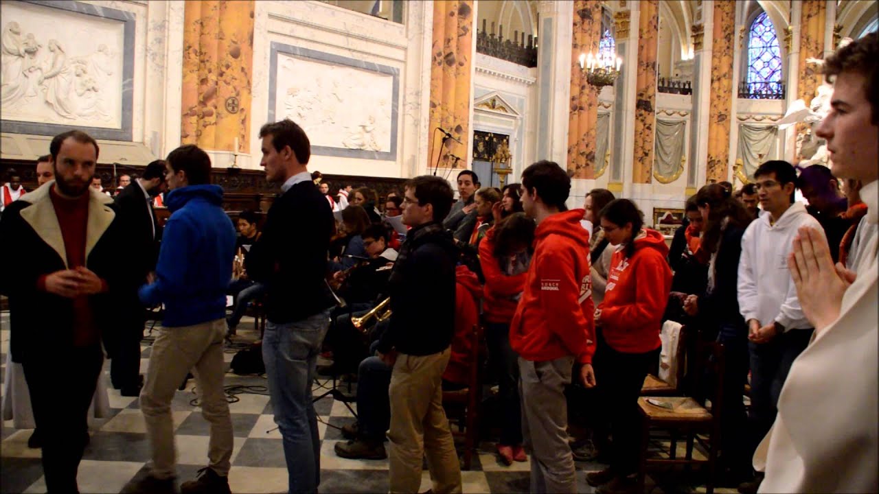 Notre Dieu s'est fait homme - Pélerinage de Chartres Etudiant 2016
