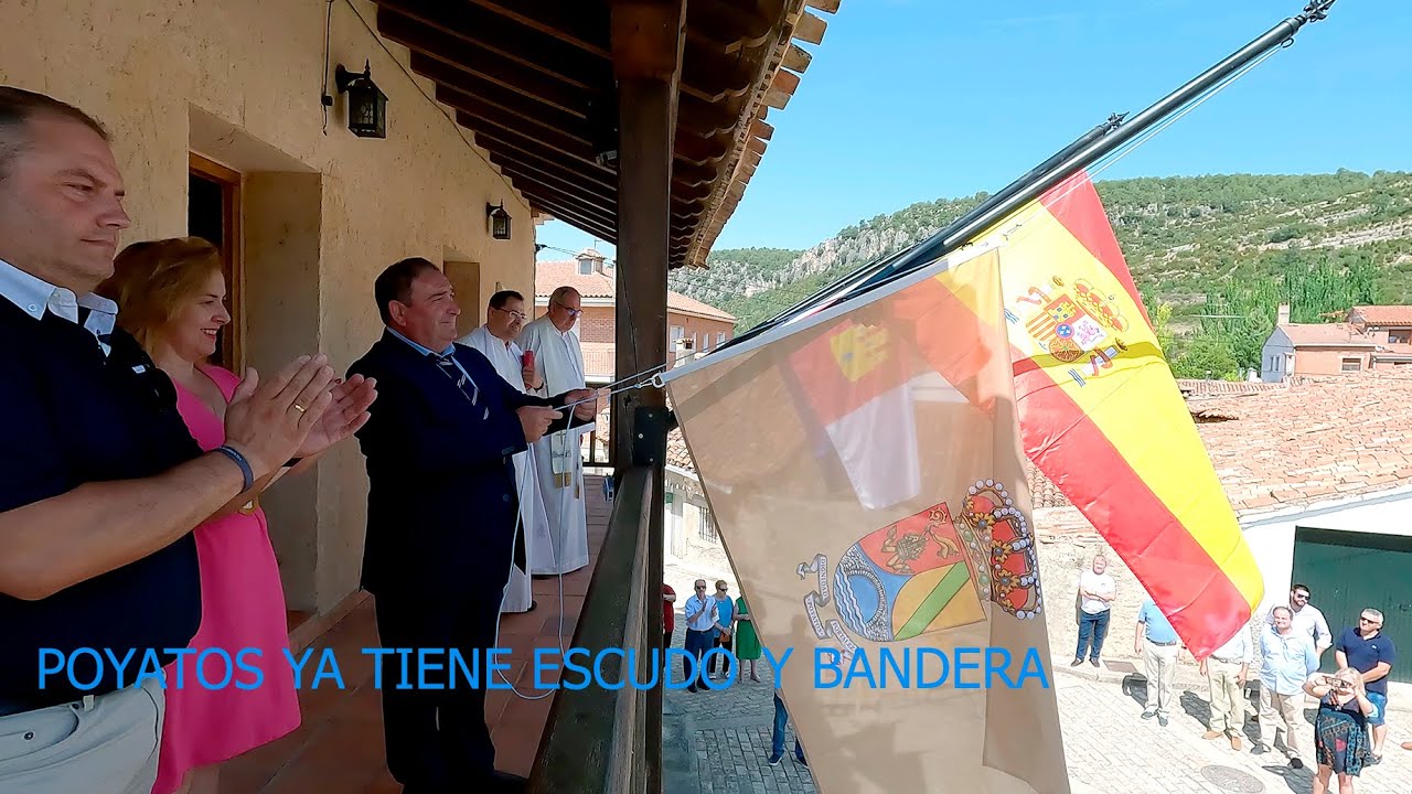 POYATOS YA TIENE ESCUDO
