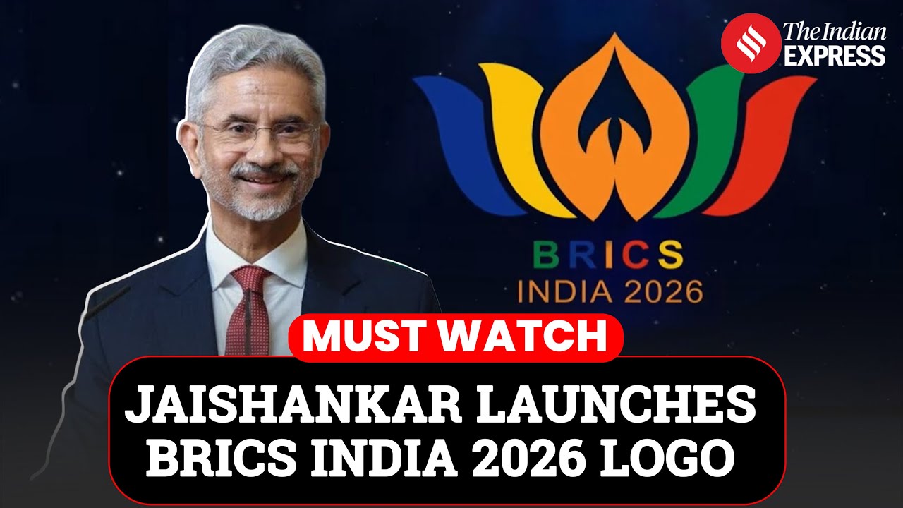 BRICS India 2026 Begins As EAM Jaishankar Launches Official Logo and Website | BRICS News
