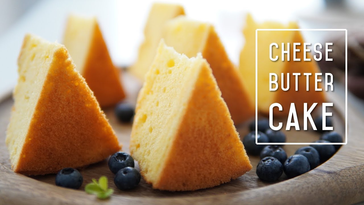 Как приготовить "Влажный и пышный творожно-масляный пирог" ❤ (Cheese Butter Cake) 