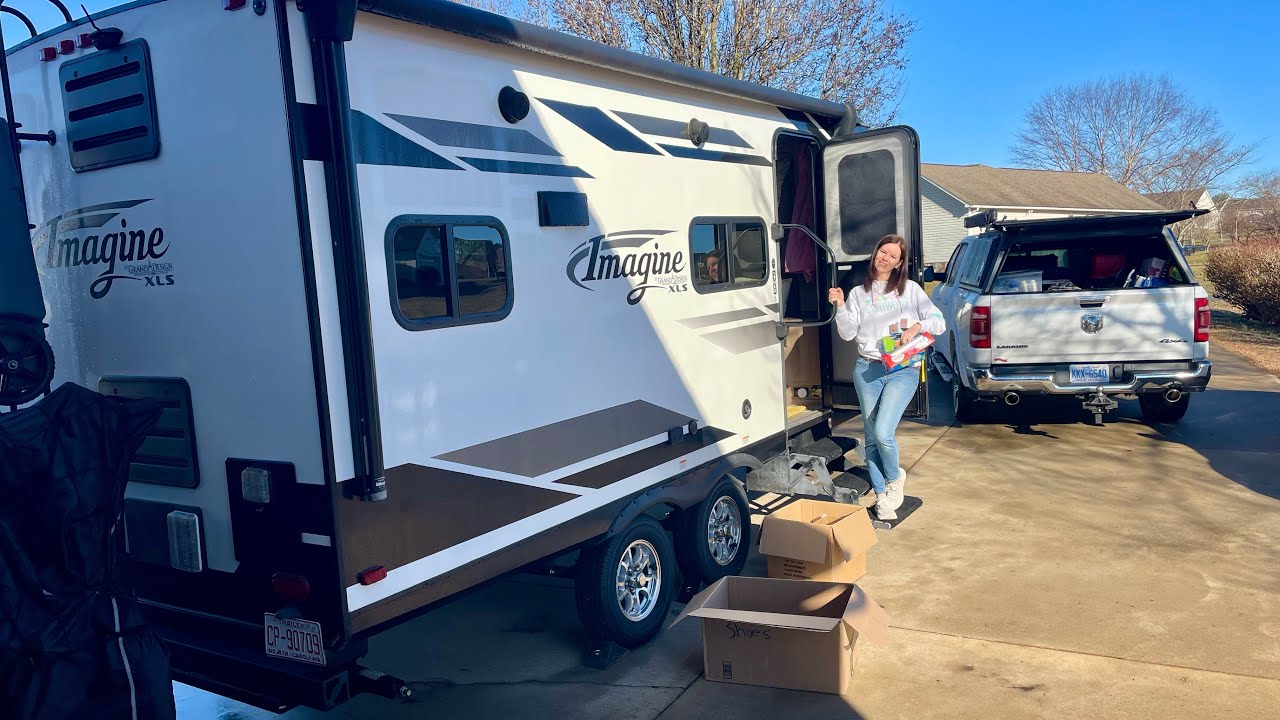 Packing up and hitting the road