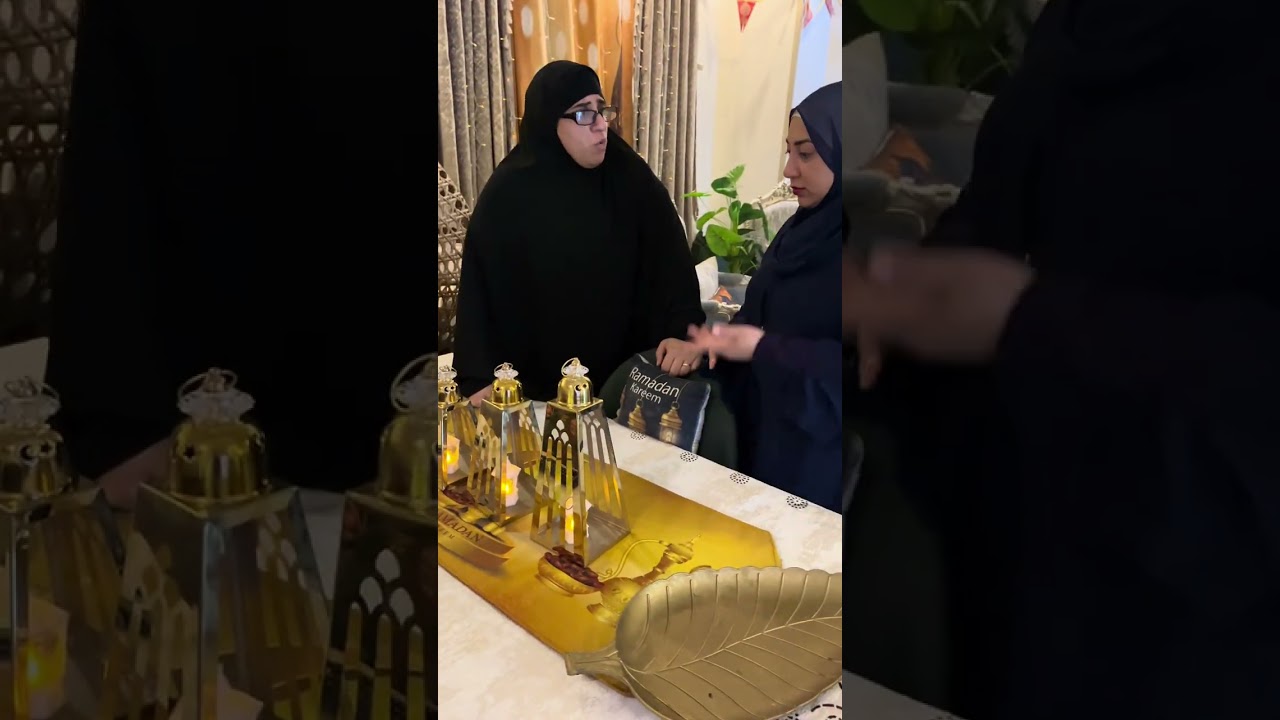 حماتي وبنتها زروني وقت فرش رمضان🌙ومن فرشتهم يحنو جوزي عليا😱