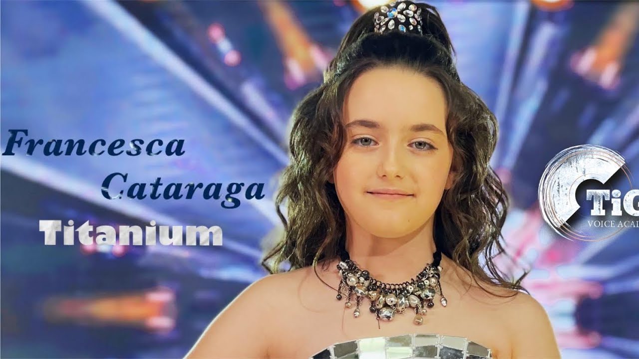 Francesca Cataraga (TiGi Academy) - Titanium