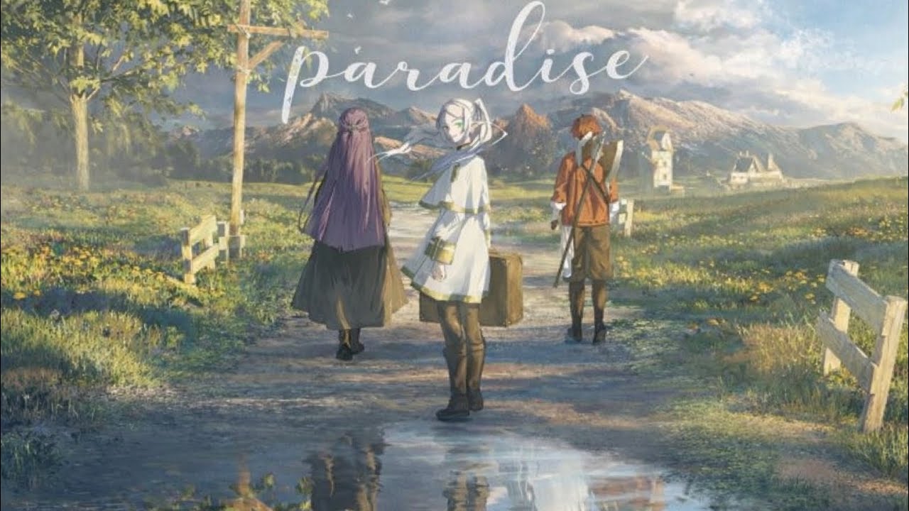 Paradise - Coldplay [AMV MIX]