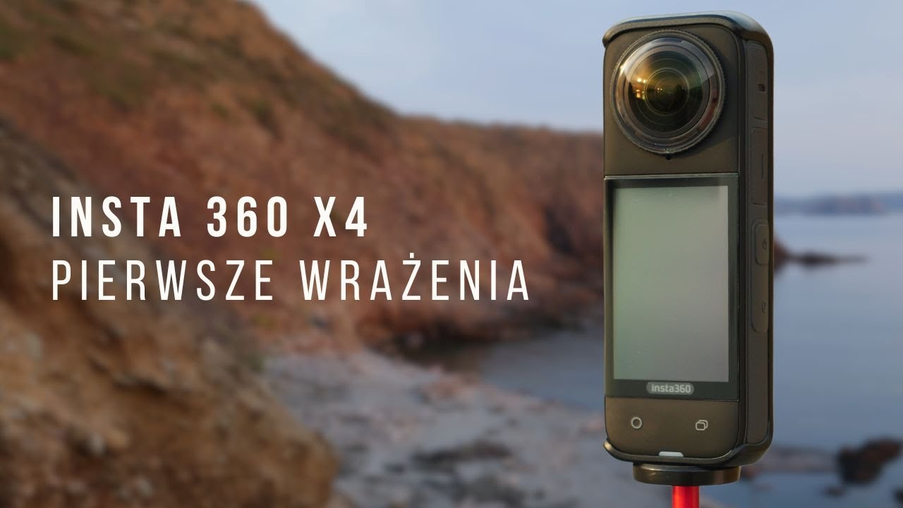 #15 INSTA 360 X4- moja opinia po pierwszych dniach! Co zwraca uwagę? #insta360 #kamera360 #sardynia