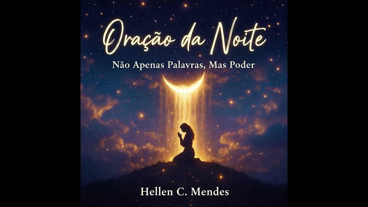 Hino- Oração da Noite - Não Apenas Palavras, Mas Poder. Letra e Música de Hellen C. Mendes