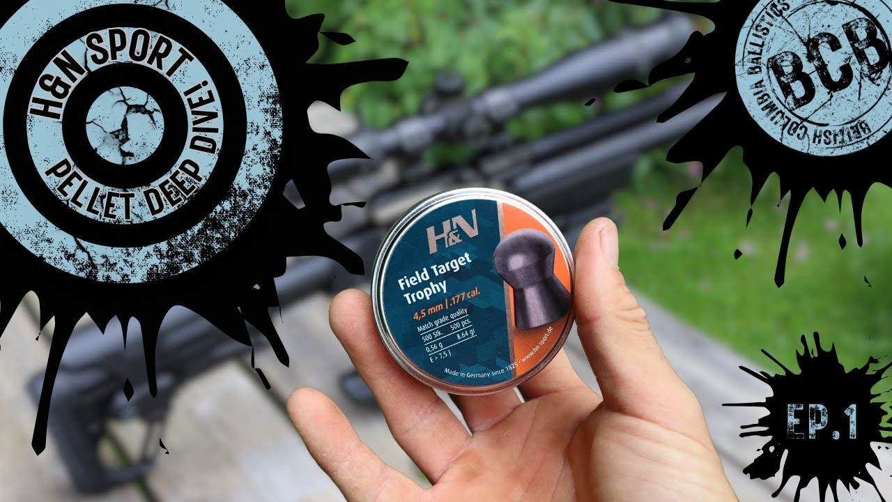H&N Pellet Deep Dive Ep.1 Field Target Trophy.