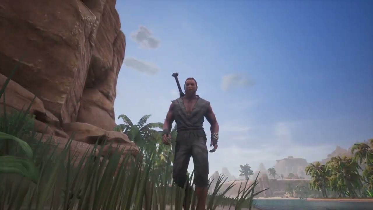 UNCUT Let's play [12] Conan Exiles HC: "Let's explore the jungle"