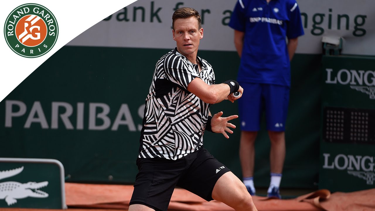 Tomas Berdych v David Ferrer Highlights - Men's Round 4 2016 - Roland Garros