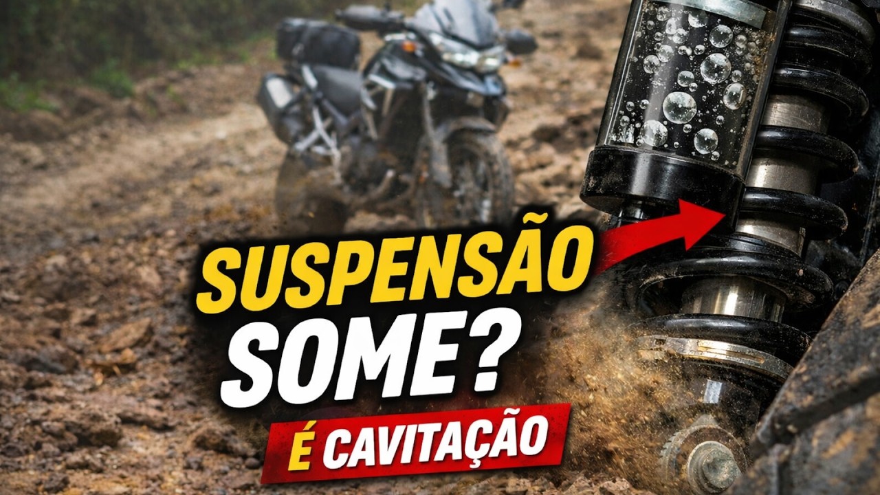 Por que Big Trails AGUENTAM Estradas Infernais? | O Segredo do Nitrogênio (N₂)