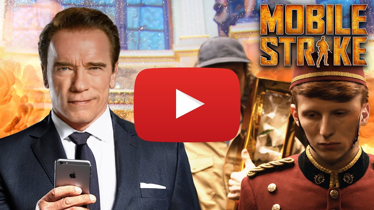 Official Mobile Strike Super Bowl 50 TV Commercial | Arnold's Fight [EXTENDED Edition]