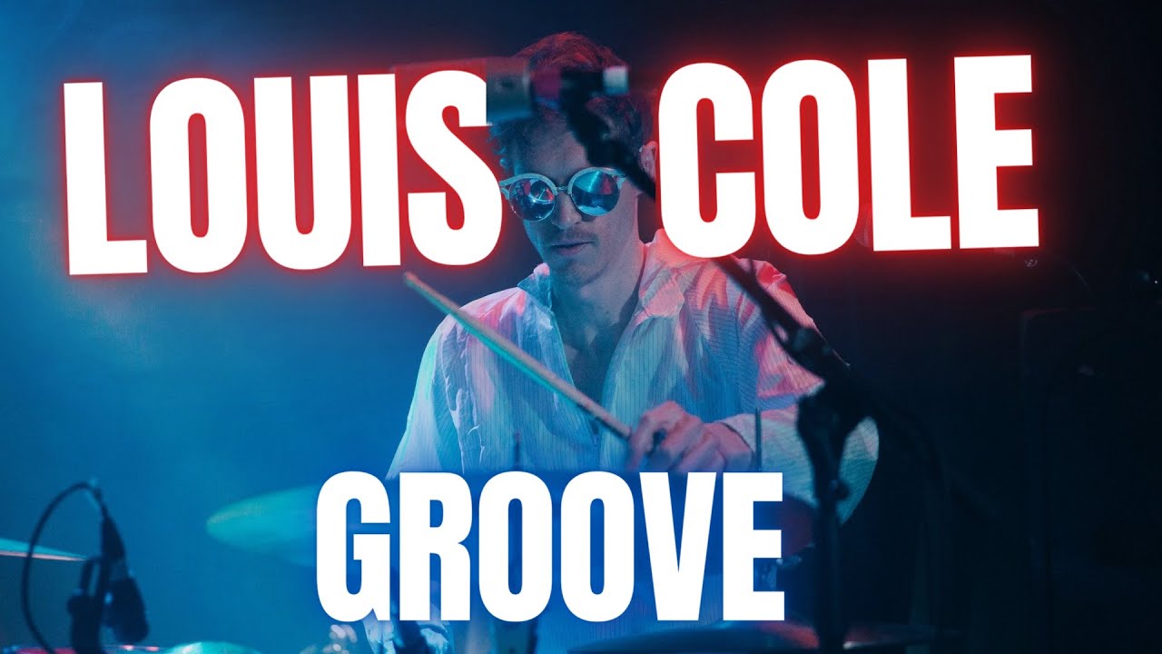 Provo a SUONARE i GROOVE di BATTERIA di LOUIS COLE | Imparare dai grandi batteristi