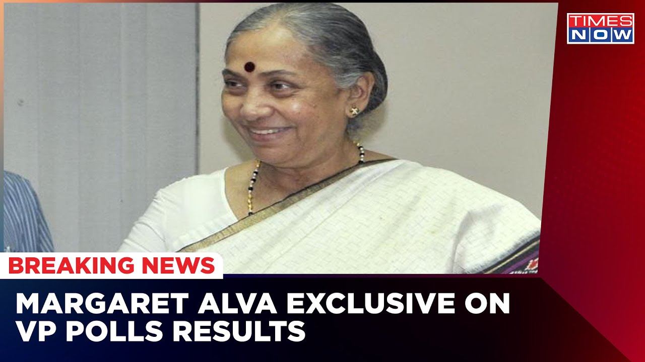 'I Am Hopeful About Results', Says Joint Opposition Candidate Margaret Alva Amid Vice Prez Polls