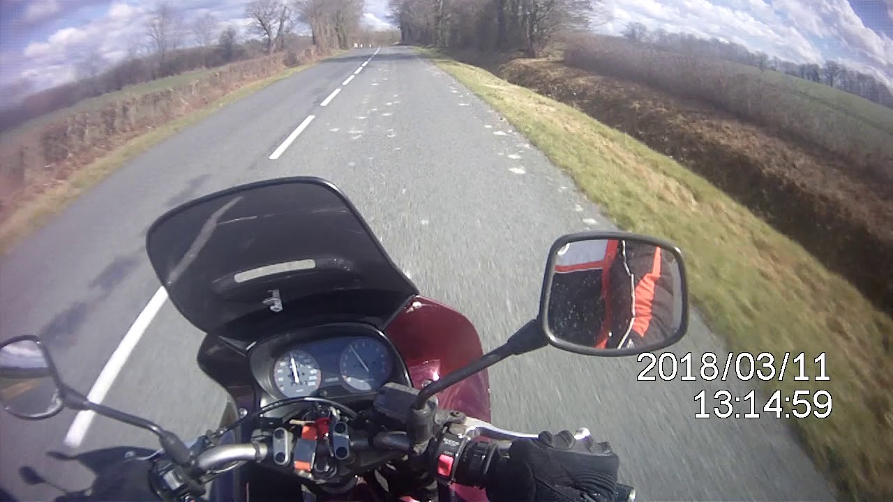 Roulage du 11/03/2018 dans le Sancerrois avec ma Yamaha XJ S 600 Diversion #3