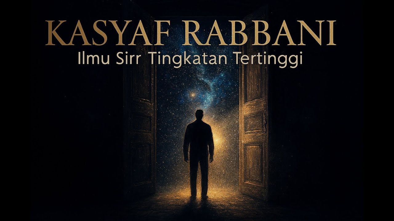 Ternyata inilah KASYAF ROBBANI