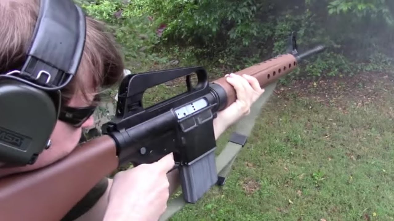 Полный обзор Brownells Retro AR10: плюсы, минусы и немного опыта стрельбы