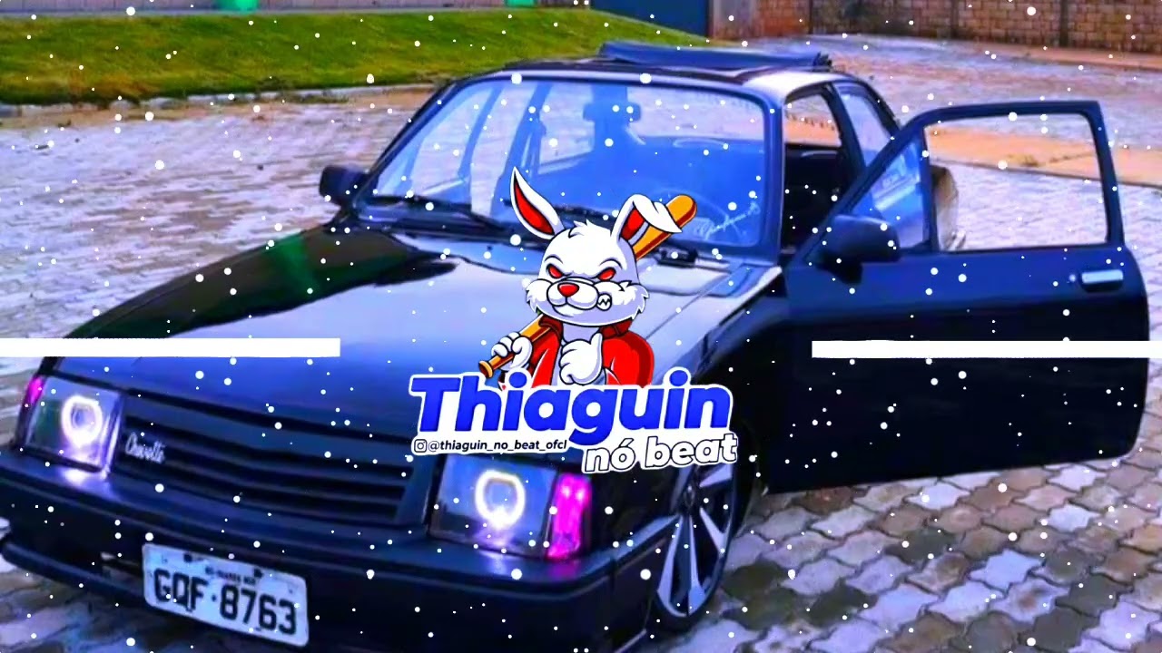 THIAGUIN NÓ BEAT - ELA SENTA FIRME DENTRO - DÓ - CHEVETTE - ESCURO - VERSÃO - ARROCHADEIRA - REMIX 