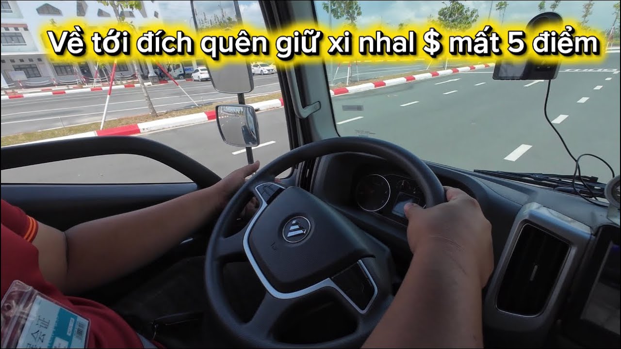 👉 Thi Sa Hình Hạng C1: Nhớ Giữ Xi Nhan Phải Khi Về Đích Kẻo Mất Điểm | Mẹo Thi Đậu 🚗