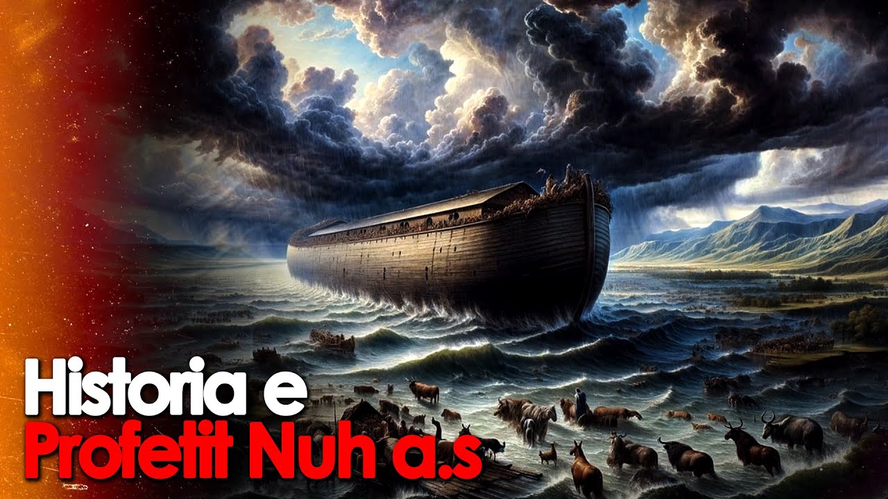 Historia e Profetit Nuh a.s - Permbytja e madhe qe fundosi Boten