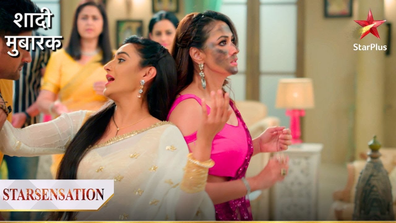 Preeti ne kiya Nandini ka muh kaala! | Shaadi Mubaarak