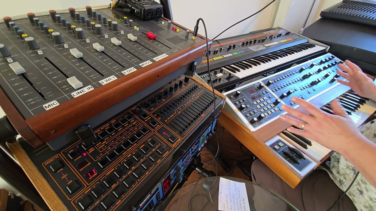 The Making Of The Previous Track In One Go
