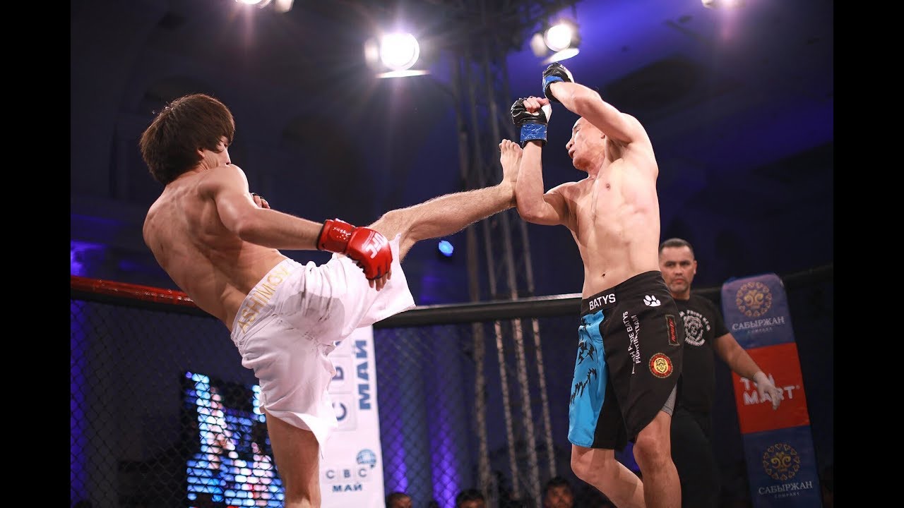 Арман Ашимов vs Шынгыс Кайранов. Жесткий махач за чемпионский пояс