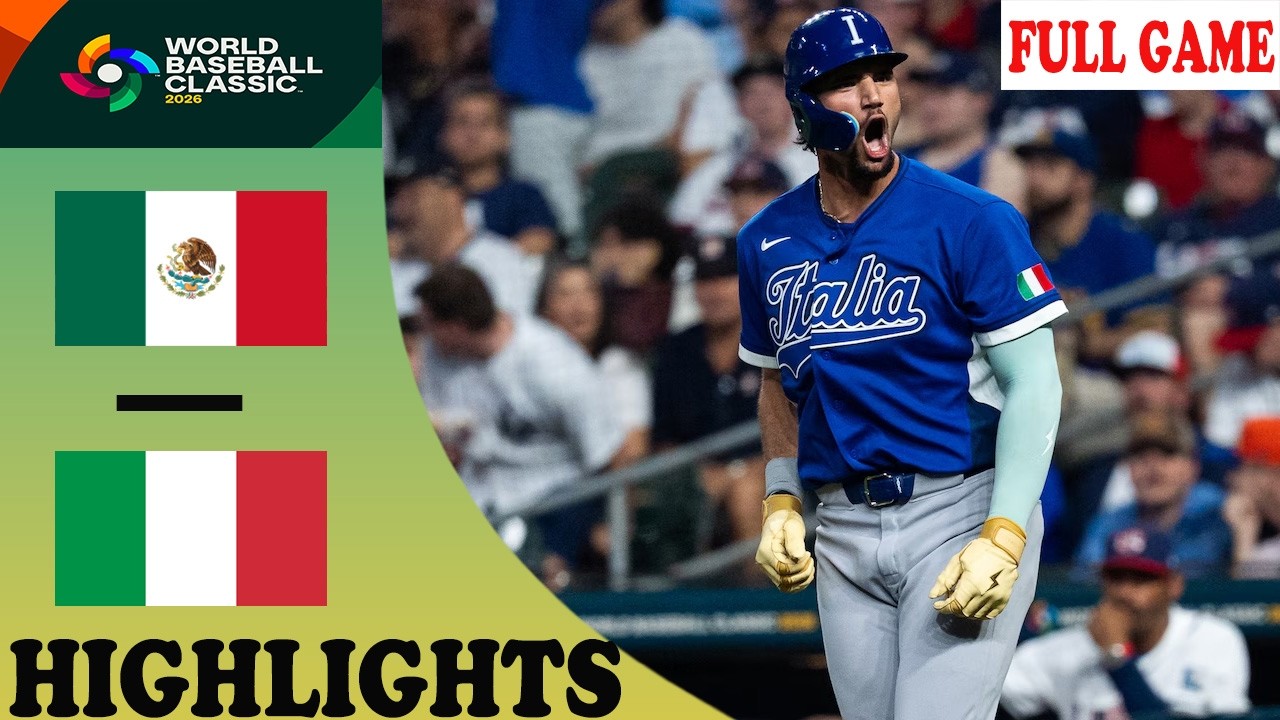 Italy vs Mexico Highlights | FULL GAME | Italy vs Mexico World Baseball Classic 2026