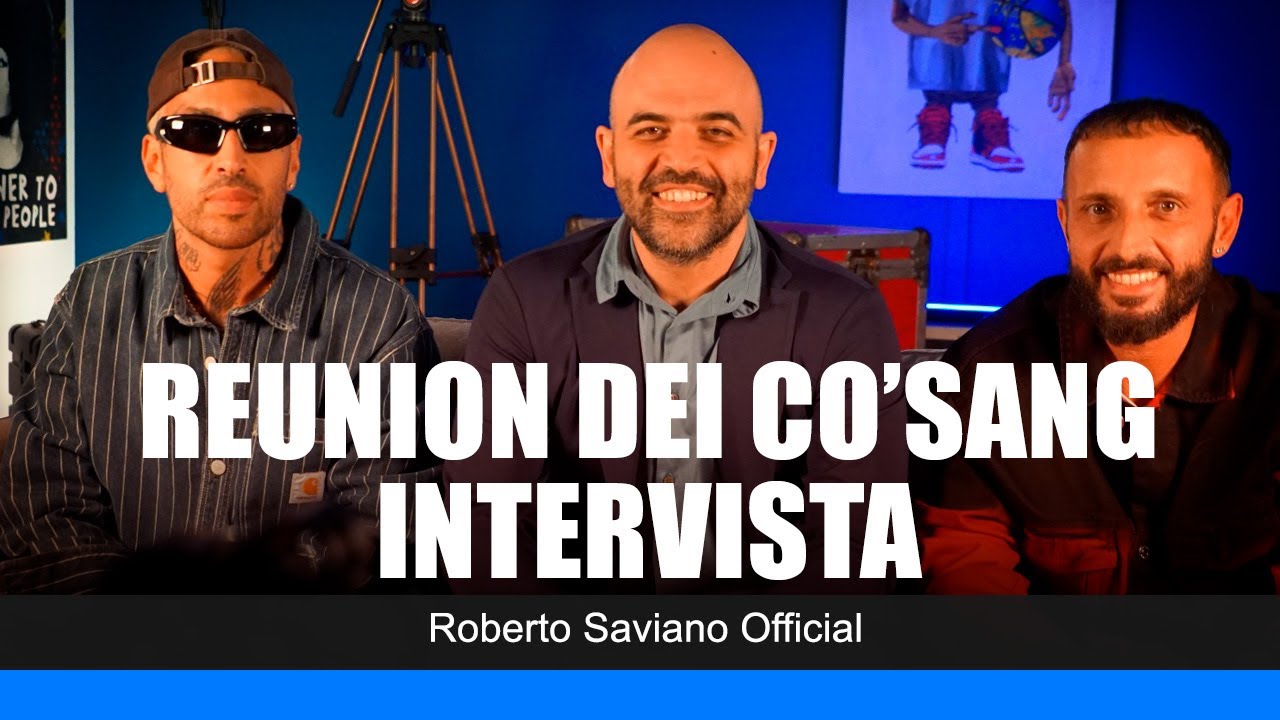 Rivedo i Co' Sang dopo vent'anni e li intervisto: parliamo di rap e di Napoli