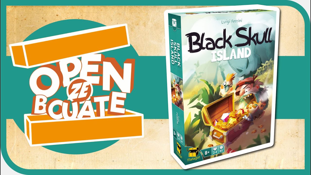 Black Skull Island - Unboxing