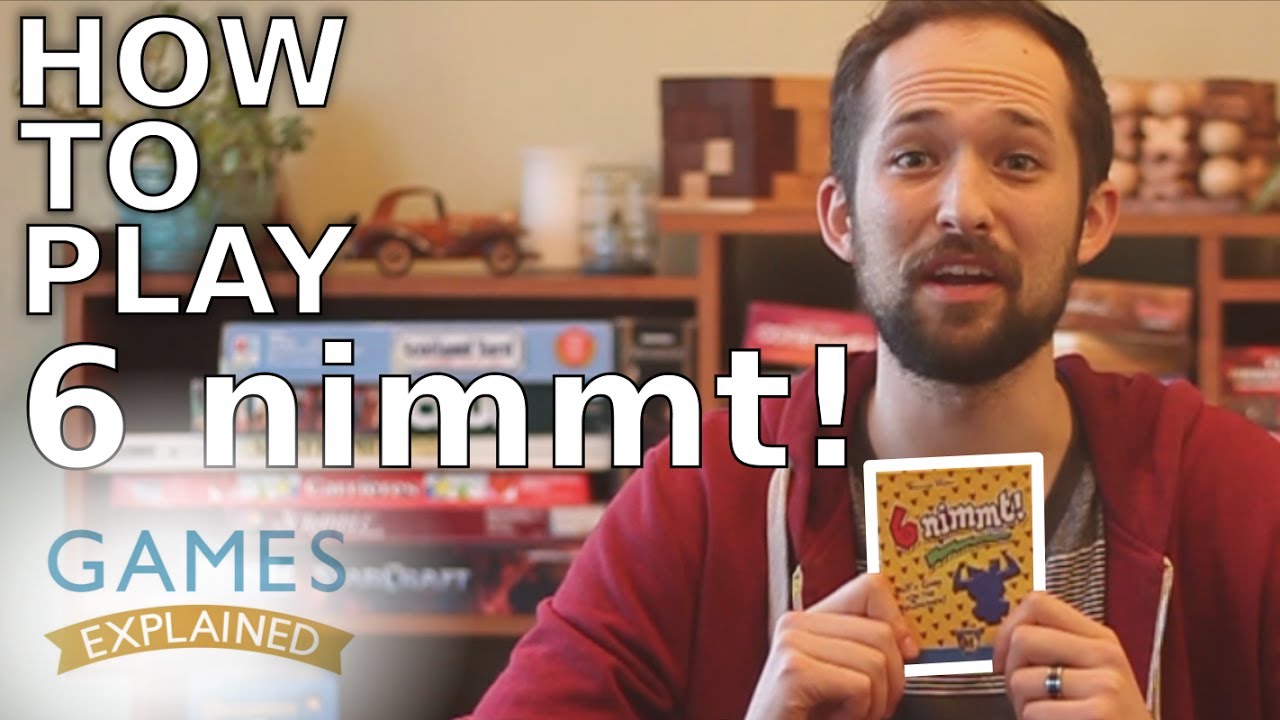 How to play Take 5 (aka. 6 Nimmt!) - Games Explained