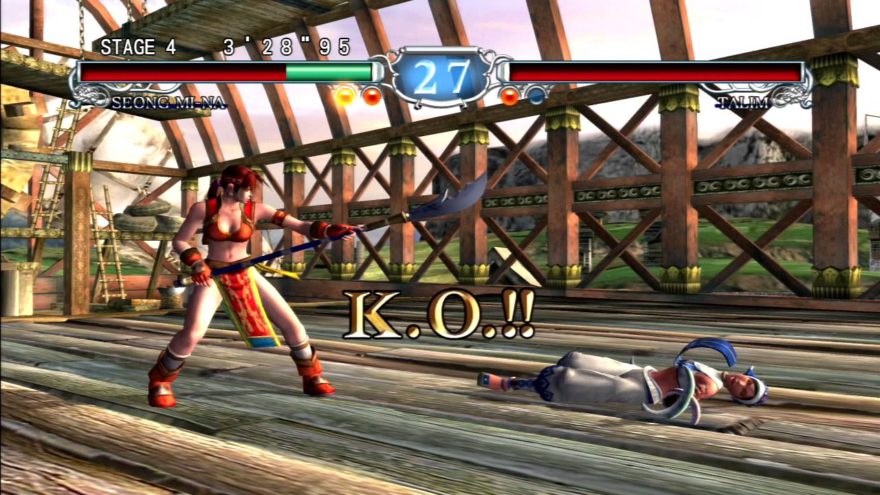 Soul Calibur 2 - Seong Mi Na arcade mode