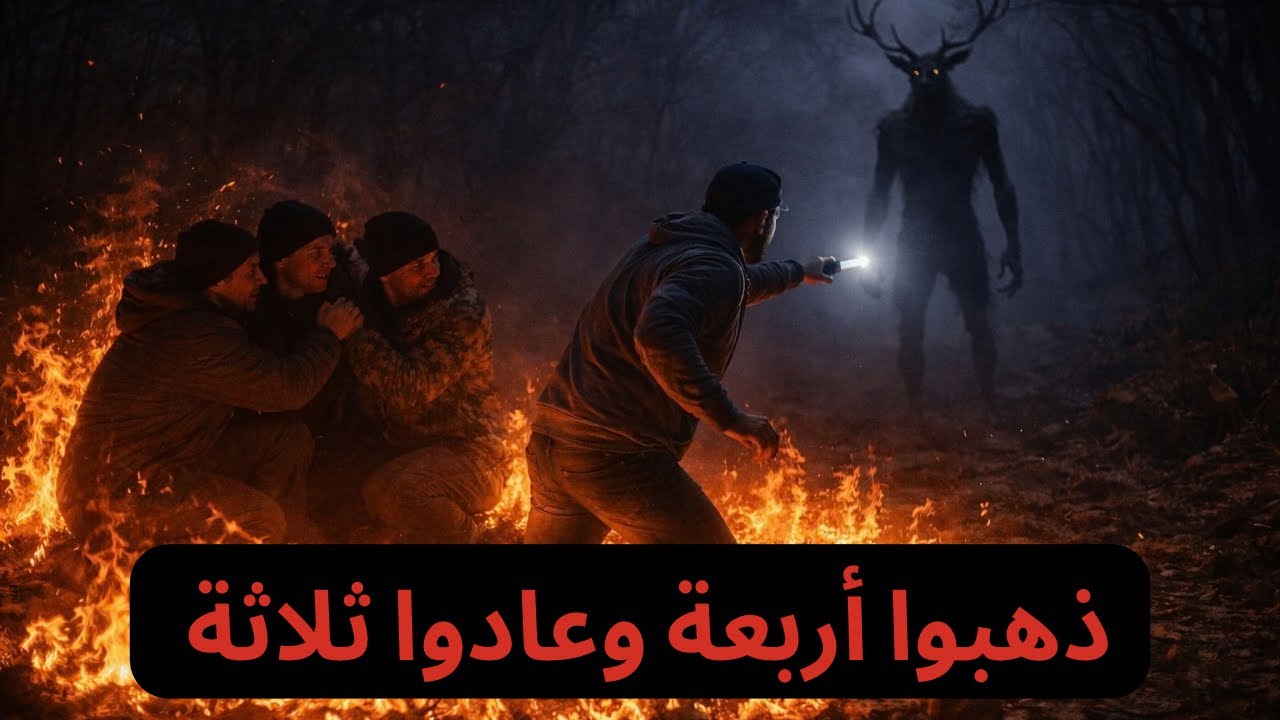 المخلوق اختار واحد منهم واختفى-أخطأوا عندما حاولوا إثبات الأسطورة 