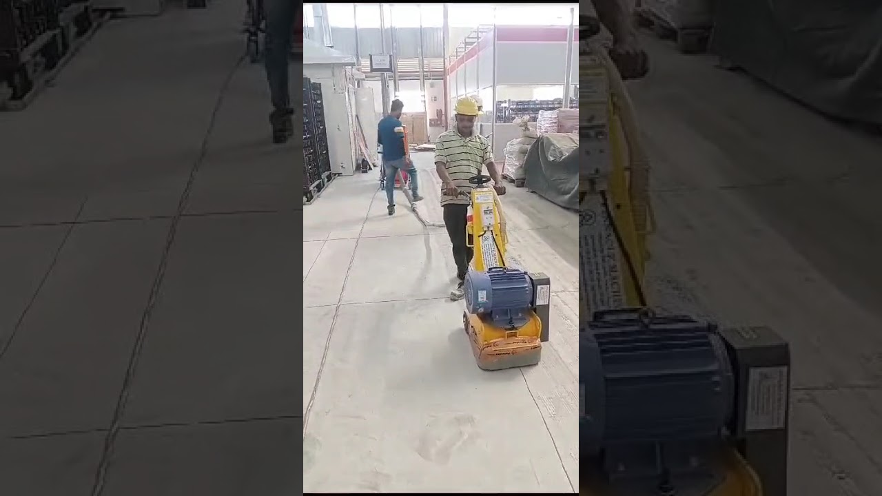 Concrete Floor Scarifier machine 