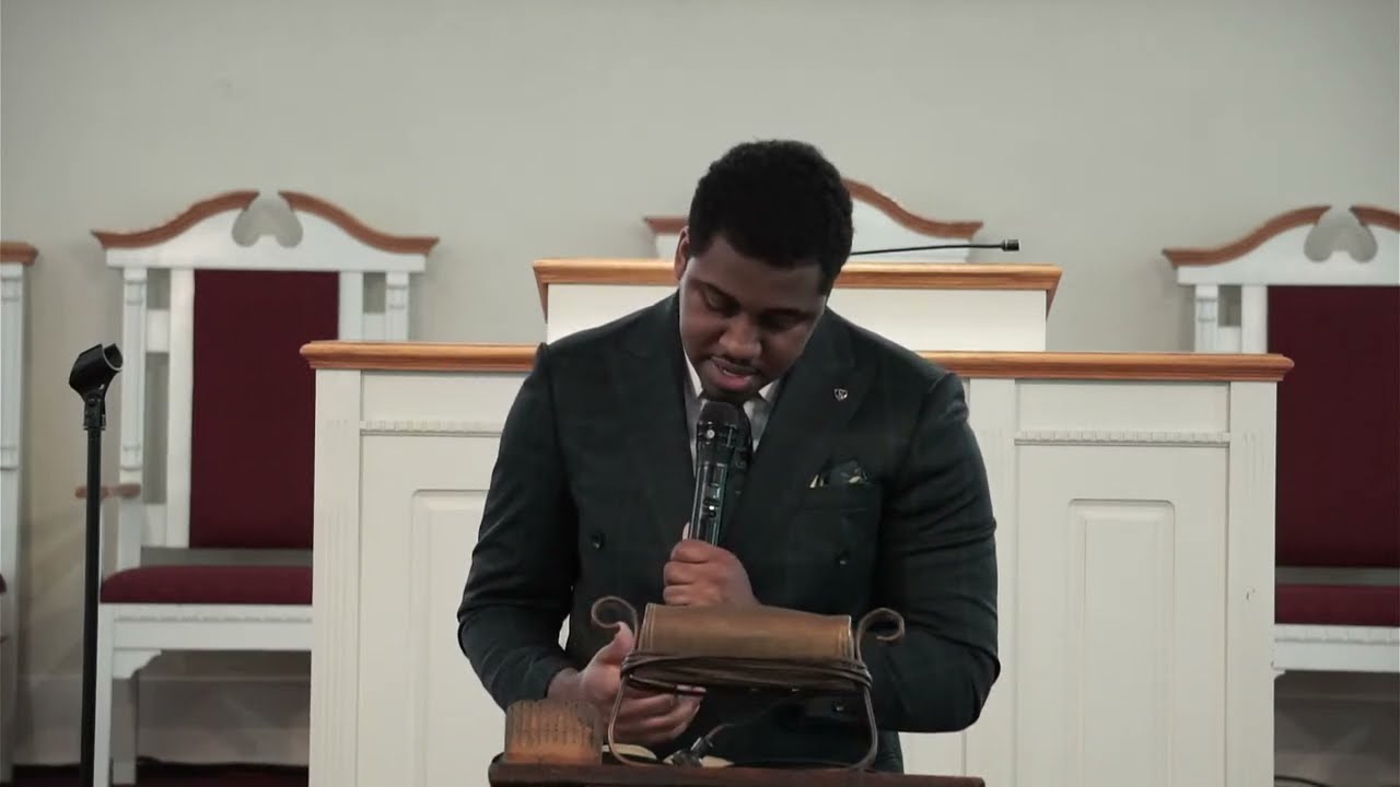 Sunday Bible Class  - Bro. Daniel Caines